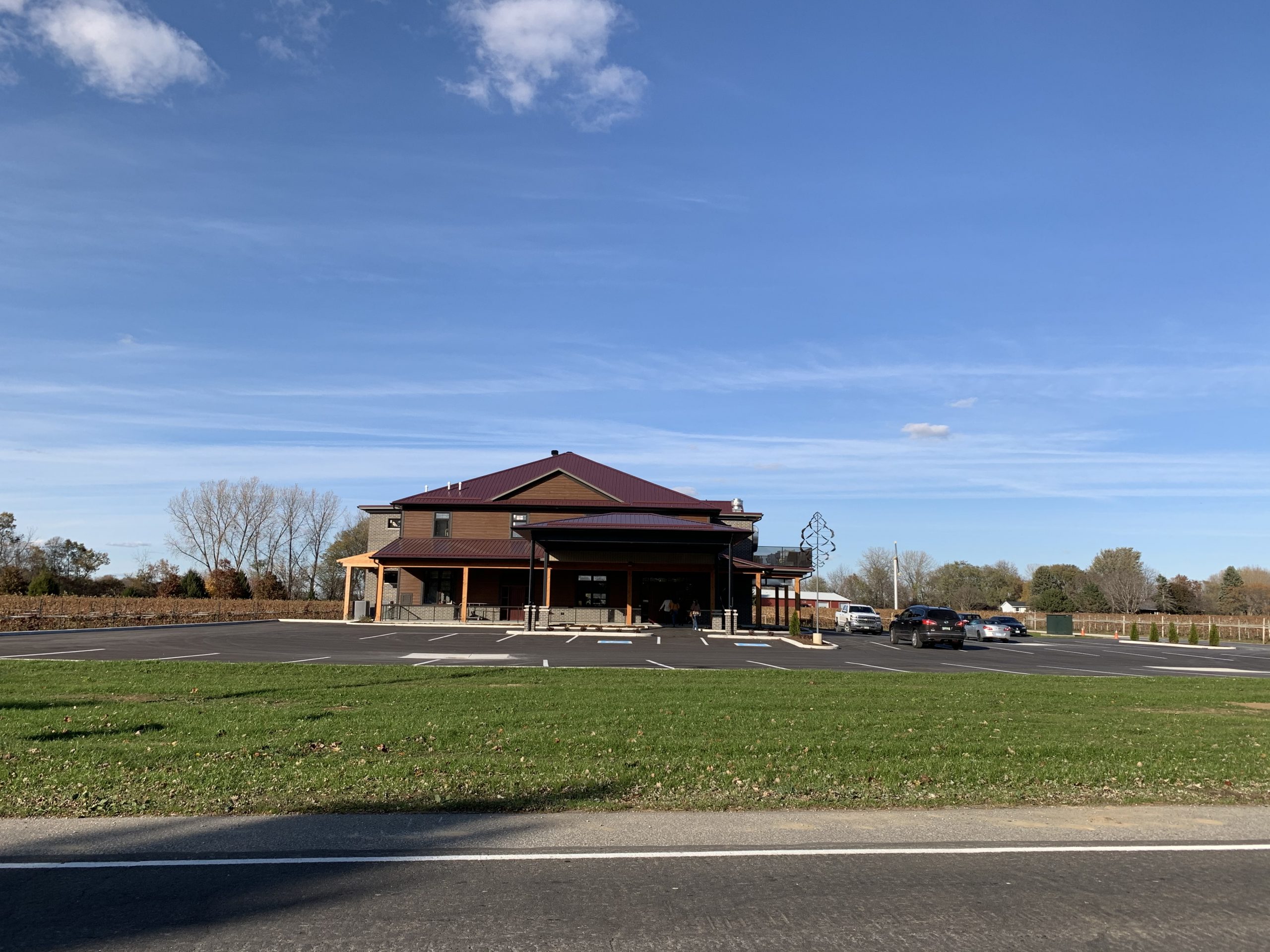 CREW Colchester Ridge Estate Winery